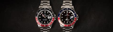 Rolex vs Pepsi watch